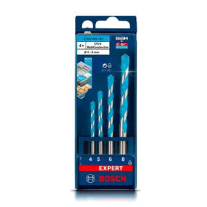 Juego de Mechas Multiconstrucción Bosch 4 5 6 8mm